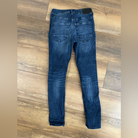 H&M Super Stretch Skinny Fit Jeans - size 13/14 boys - Picture 2 of 3